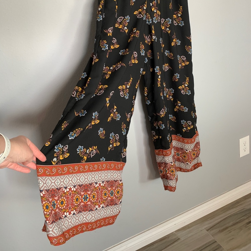 Francesca’s Floral Jumpsuit - Picture 10 of 16